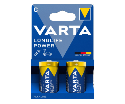 Bateria lub akumulatorek VARTA Longlife Power C BLI LR14 2 szt.
